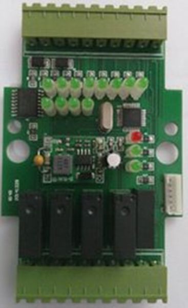 Circuitos integrados 8DI/4RO Entrada digital de 8 canales Salida de relé de 4 canales Módulo IO remoto Comunicación Modbus RTU Adquisición aislada RS485