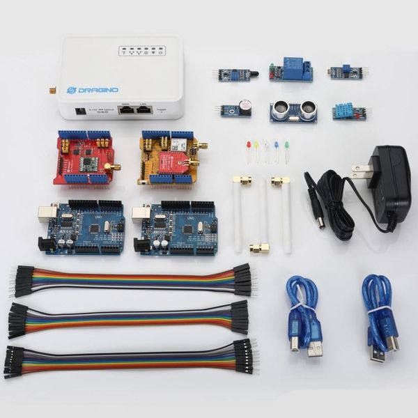 Circuits intégrés Aihasd LoRa IoT Development Kit 868M Fréquence Internet des objets