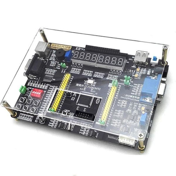 Circuits intégrés Carte de développement CPLD multifonction Altera EPM240 avec récepteur d'interface de moteur pas à pas AD DA USB Blaster Wwsom