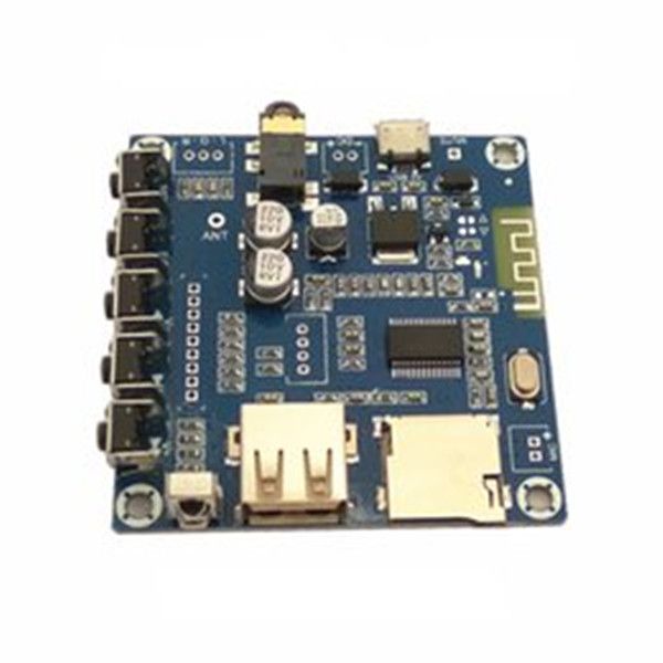 Circuitos integrados Bluetooth Audio Receptor Board U DISK USB TF Tarjeta MP3 WMA MP3 WAV FLAC Decodificación del reproductor FM Radio Remote