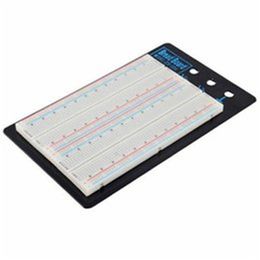 Integrated Circuits Coolprice No Welding Solderless Breadboard Plate 3220 Tie-points Test Circuit Board ZY-208 24 hours dispatch /4pcs 830 points