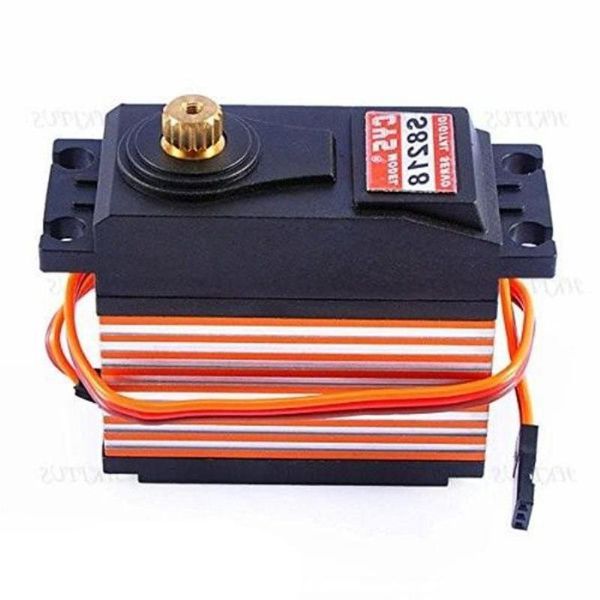 Circuitos integrados CYS-S8218 Servos digitales Metal Gear Servo motor de alto par 6V-72V 018sec/60 a 164g 40KG Vfkro