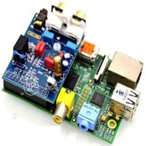 Geïntegreerde Schakelingen DAC HIFI Geluidskaart I2S interface PCM5102A Module Voor Raspberry Pi B Versie RPI B Gcjgn