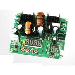 Geïntegreerde schakelingen DC-converter CC CV Constante stroomvoedingsmodule Led-driver 10-40V naar 0-38V 0-6A stap omhoog / omlaag 12v 5v oplader Dfbk