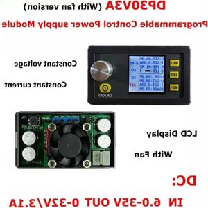 Circuits intégrés DP30V3A Tension constante et abaisseur de courant Module d'alimentation programmable Convertisseur de tension Buck Affichage LCD Bjsn