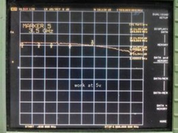 Circuits intégrés LNA 5-1500MHz Gain: récepteur de Signal d'amplificateur RF à large bande 20dB pour Radio FM HF VHF/UHF