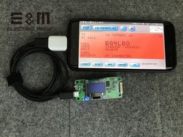 Geïntegreerde Circuits Mini MMDVM Hotspot Expansiebord Spot Radio Station Multi Mode Digitale Voice Modem Raspberry PI 3 Zero W Rainsun Android