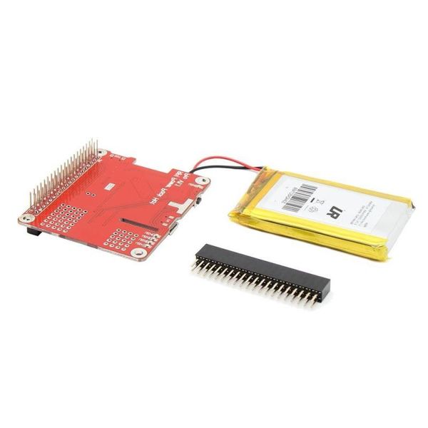 Circuitos integrados NUEVO PAQUETE DE ENERGÍA PRO V11 Batería de litio Fuente de alimentación UPS Hat Módulo de placa de expansión para Raspberry Pi Nwudr