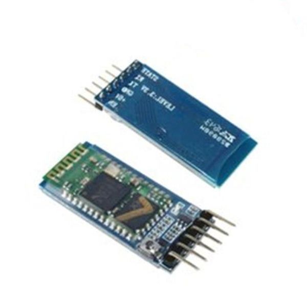 Circuits intégrés Original L001 50 pcs/lot HC05 JY-MCU module de passage série Bluetooth intégré anti-inverse HC-05 maître-esclave Rcnk