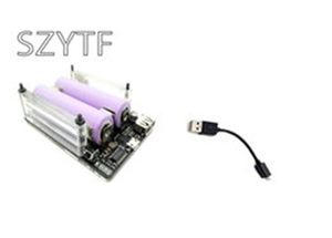 Geïntegreerde schakelingen Raspberry PI 2 3 B UPS Power Extension Board met RTC-meting 5V Uitgang Seriële poortfunctie 5V 3A USB-gegevenskabel