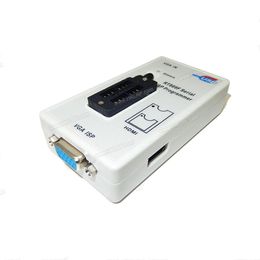 Circuitos integrados RT809F Serial ISP Programador Herramienta para PC MainBoard Controlador LCD Kits de lectura y escritura USB EPROM FLASH VGA ISP Calidad