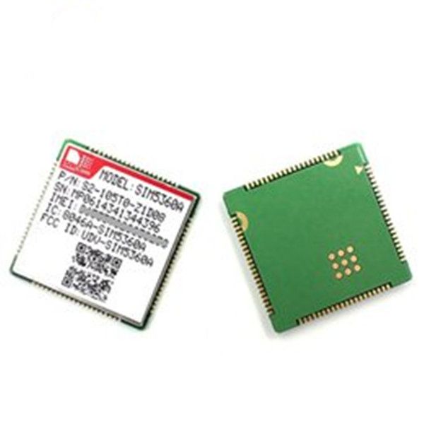 Circuits intégrés SIM5360A SMT type 3G WCDMA module HSPA SIM5360A compatible avec SIM5320A prend en charge GPS/EDGE