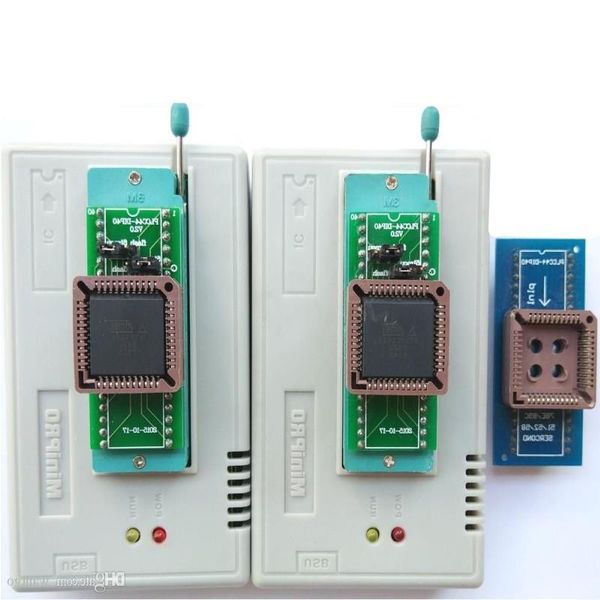 Circuits intégrés V811 TL866II tl866 ii Plus programmateur USB 13 adaptateur prise SOP8 clip 18V nand flash 24 93 25 mcu Bios EPROM AVR Jeng