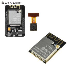 Circuitos integrados WiFi + Módulo Bluetooth ESP32 Serial a WiFi / Cámara / Anxin / Placa de desarrollo ESP32-CAM