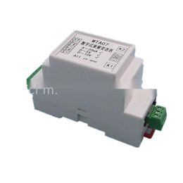 Circuits intégrés WTA07 transmetteur de poids transmetteur 4-20mA 0-5V 0-10V type de rail de guidage standard DIN35