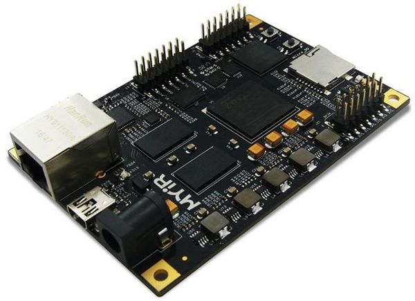 Circuits intégrés XILINX ZYNQ-7010 ARM Cortex A9 Carte de développement FPGA Carte de contrôle XC7Z010 Circuit