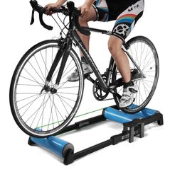 Geïntegreerde fitnessuitrusting DEUTER Indoor fietsen Platform Aluminium Dempen Oefening Home Gym Verstelbaar MTB Racefiets Rol6068256