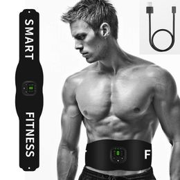 Fitness intégré équipement de stimulation électrique muscle muscl Trainer vibration graisse brûlant le corps minceur d'équipement de ceinture de poids Perte de poids USB chargé 230617