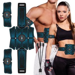 Équipement de fitness intégré Eletroestimulador EMS Stimulateur musculaire abdominal Masseur électrique Électrostimulation Hip Trainer Home Gym Fitness Equipment 230504