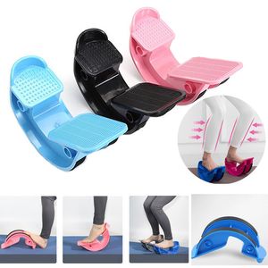 Geïntegreerde fitnessapparatuur Voetbrancard Rocker Ankle Stretch Stretching Kuitspier Yoga Oefening Massage Hulpbord Apparatuur voor thuis 230617