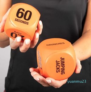 Equipamento de fitness integrado RY1051 Dados de exercício para treino 24 decisões mudar rotinas de treinamento HIIT e exercícios Home Gym 230406