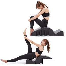 Fitness Fitness Equip Yoga Arc Flexion Équipement de vertèbre cervicale PE Cormeuse de forme Sorve Spine Pilates Pilates Training Accessoires