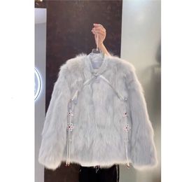 Veste de vison intégrée pour vêtements d'automne et d'hiver pour femmes, héritage familial riche, nouveau Style chinois, fourrure Xinji Haining 214906