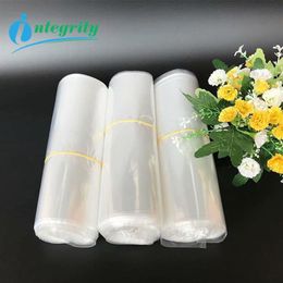 INTEGRITY 100-500 Uds. Bolsa termorretráctil de plástico transparente POF de todos los tamaños, bolsillo de almacenamiento para embalaje de regalo para manualidades DIY, envoltorio cosmético 281E