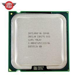 Processeur Intel Core 2 Duo E8400 double cœur 3,0 Ghz FSB 1333 MHz Socket 775 CPU SLB9J