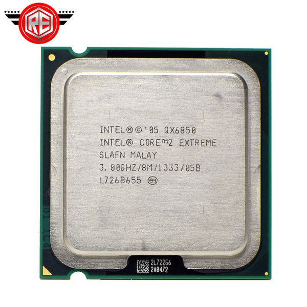 Processeur Intel Core 2 Extreme QX6850 3,00 GHz 8 Mo 1333 MHz LGA775