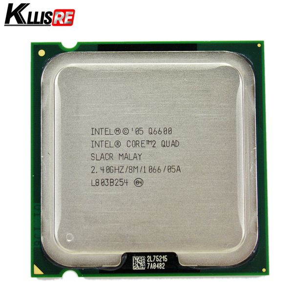 Processeur Intel Core 2 Quad Q6600 2,4 GHz Quad-Core FSB 1066 Desktop LGA 775