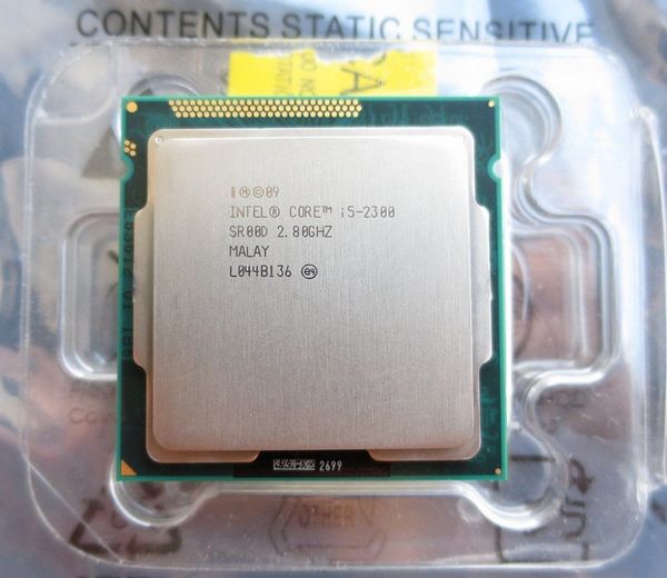 Processeur Intel Core i5 2300 2,80 GHz 6 Mo Socket 1155 (SR00D)