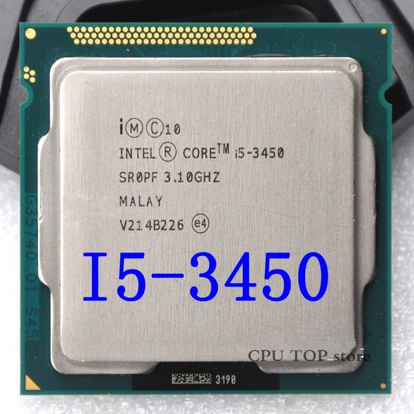 Processeur Intel Core i5 3450 3,10 GHz Quad Core 6M Socket 1155 SR0PF