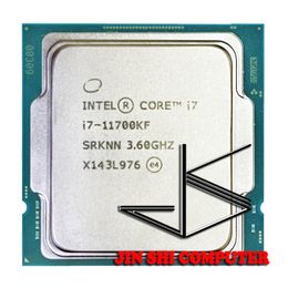 Processeur Intel Core i7 11700KF 36 GHz à huit cœurs et seize fils L316M 125 W LGA 1200 sans ventilateur 240219