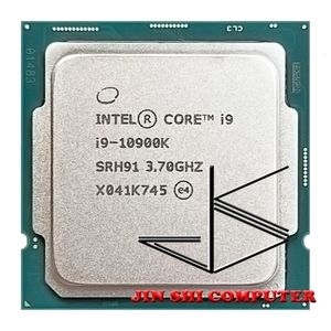 Processeur Intel Core i910900K i9 10900K 37 GHz TenCore TwentyThread L320M 125W LGA 1200 240219