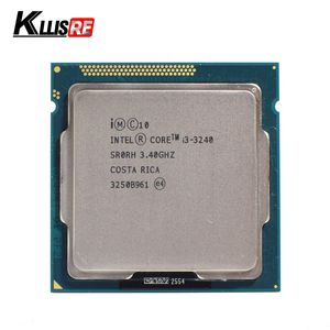 Processeur Intel I3 3240 double cœur 3,4 GHz LGA 1155 TDP 55 W 3 Mo de cache i3-3240