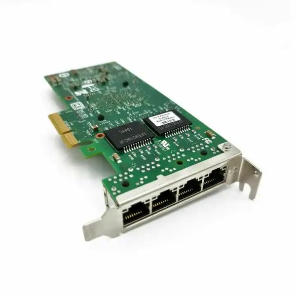 Chipset Intel I350 PCIE Gigabit carte réseau POE 4 ports I350-T4 carte réseau filaire 4 ports réseau adaptateur Ethernet PoE mi fi rou