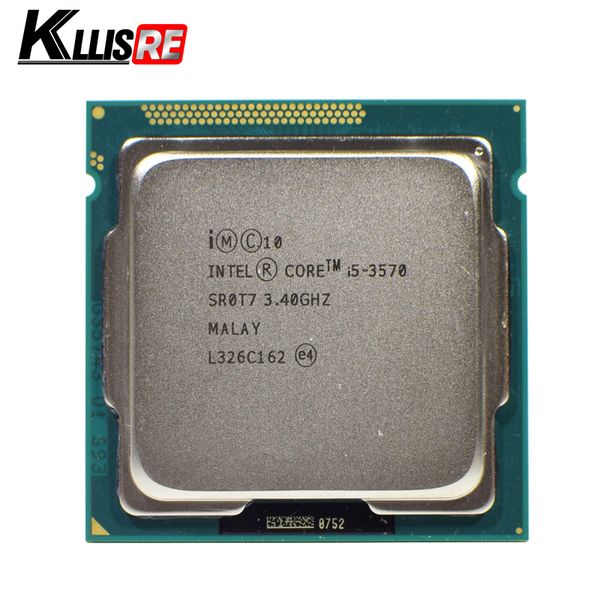 Processeur Intel I5 3570 Quad-Core 3.4Ghz L3 = 6M 77W Socket LGA 1155 Processeur de bureau