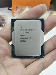 Intel/Intel i7-13700kf Nuevo procesador de núcleo de 13 generaciones de CPU.