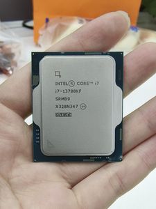 Intel/Intel i7-13700KF nouveau processeur en vrac 13 génération Core processeur 16 cœurs 24 threads