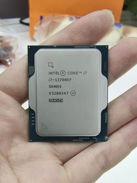 Intel/Intel i7-13700kf Nuevo procesador de núcleo de 13 generaciones de CPU.