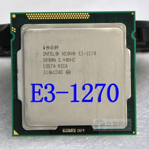 Processeur Intel Xeon E3 1270 3,4 GHz LGA1155 8 Mo quadricœur E3-1270 SR00N