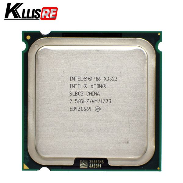 Intel Xeon X3323 2,5 GHz 6MB 1333MHz Processeur de processeur de processe