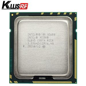 Intel Xeon X5680 3.33GHz LGA1366 12MB L3 Cache Six Core server CPU processor