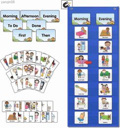 Intelligence Auchq Calendrier visuel pour les enfants Tableau de poche des tâches ménagèresDoddlersResponsabilitéÊtre comportementalAideOutilsAu tismeLe tériauxpour Pr escho 23830