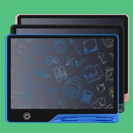 Intelligentie speelgoed 16 Inch Kleuren LCD Schrijven Tablet Elektronische Tekening Doodle Board Digitale Kleurrijke Handschrift Pad Cadeau voor Kinderen USB Opladen 230705