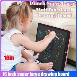 Juguetes de inteligencia 8.5101216 en LCD Tableta de dibujo para juguetes para niños Herramientas de pintura Electrónica Tablero de escritura Niño Niños Juguetes educativos Regalos 230627