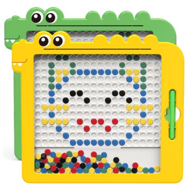 Jouets intelligents Magnétique Enfant Dessin Tablette Montessori Jouets Création pour Enfants Peinture Conseil Enfants Jeux Éducatifs Planche à Dessin Fille Jouet 230619