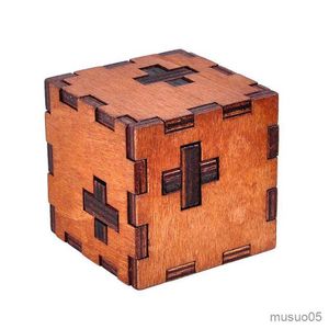 Intelligence Toys Switzerland Cube Secret Boxes Puzzles Luban Lock Educatief intellectueel speelgoed Rompecabezas Maderas