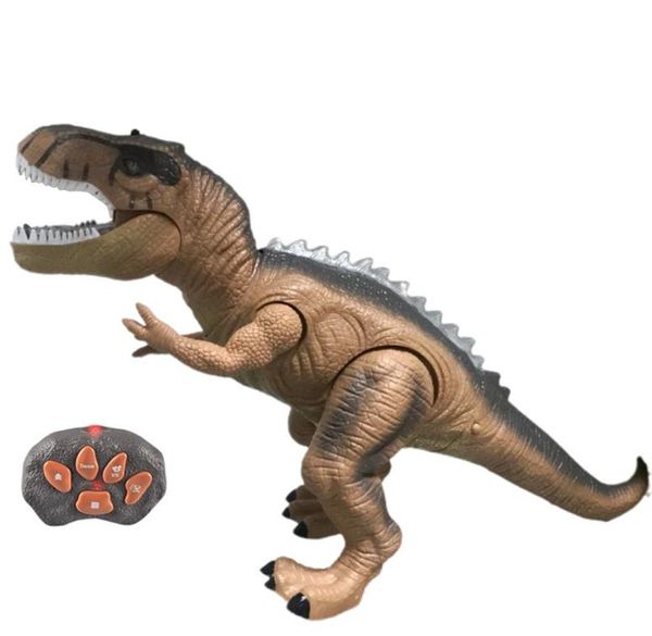 Modelo de animales inteligente juguete Control remoto Control remoto Juguete de dinosaurio para niños Figura Juguesa eléctrica RC Pet For Kids Gifts 22005497